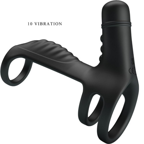 Pretty Love Soft Elastic Silicone Extension Sleeve