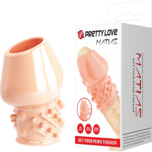 Pretty Love Matias Thickening Masturbator Natural