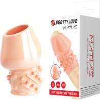 Pretty Love Matias Thickening Masturbator Natural