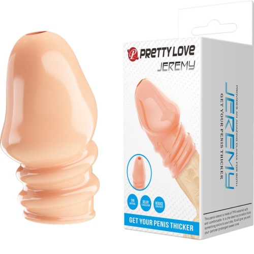 Pretty Love Jeremy Realistic Penis Sleeve - Ultimate Pleasure