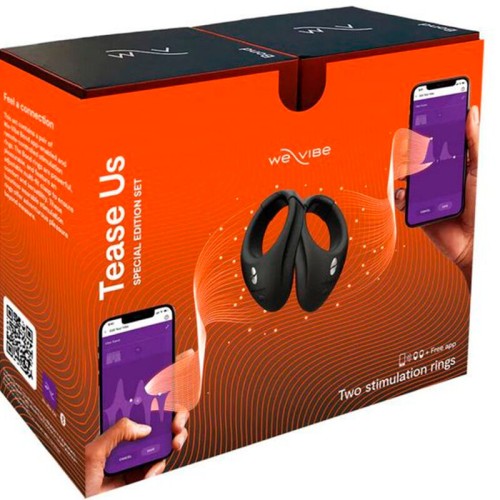 Tease Us Bond Set - Couples Pleasure Enhancement