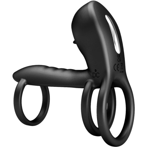 Pretty Love Jammy Vibrating Penis Sleeve