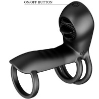 Pretty Love Jammy Vibrating Penis Sleeve