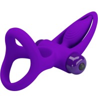 Pretty Love 10 Vibrating Cock Ring for Couples