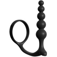 Ass-Gasm Cockring with Anal Balls