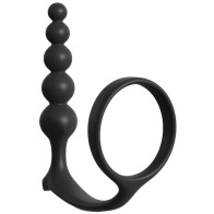 Ass-Gasm Cockring with Anal Balls