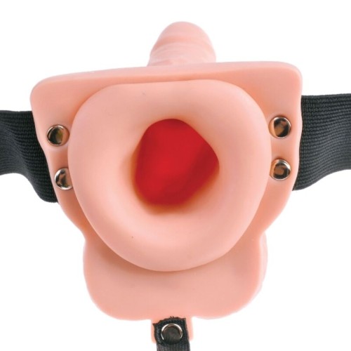 Adjustable Harness Remote Control Realistic Penis