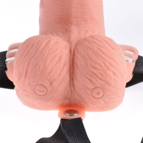 Adjustable Harness Remote Control Realistic Penis