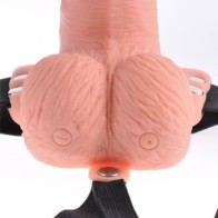 Adjustable Harness Remote Control Realistic Penis
