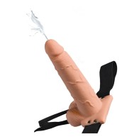 Arnés Pene Realístico Squirting 19 Cm