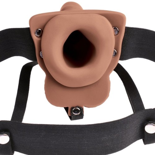 Adjustable Realistic Double Penetration Harness