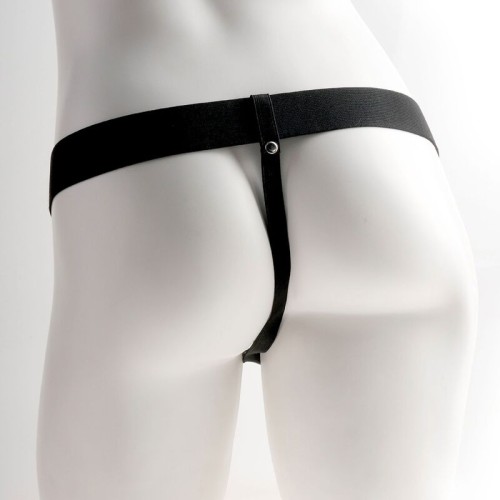 Adjustable Realistic Double Penetration Harness