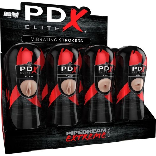 Stroker Set 12 Units 6 Vagina 3 Anus 3 Mouth
