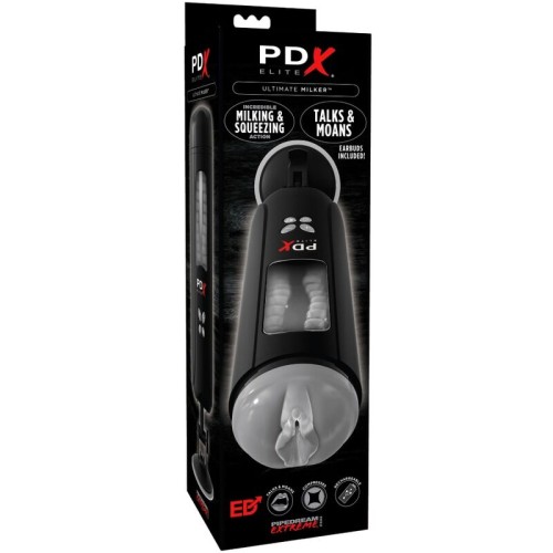 Ultimate Milker Male Masturbator with Sound - 10 Functions