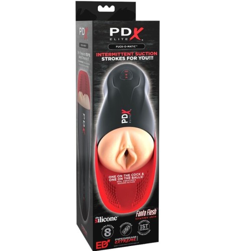 Fuck-o-matic Vagina Doble Vibración - Dispositivo De Placer Definitivo