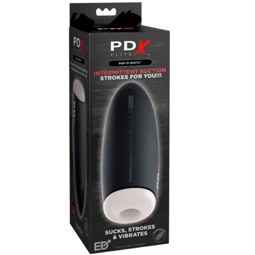 Fap-O-Matic Stroker with Vibrator for Ultimate Pleasure