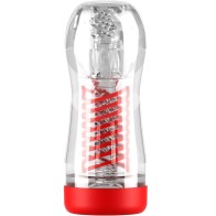 Masturbator Stroker Viewtube 2 Spiral Compression Transparent