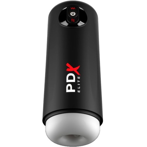 Masturbador Stroker Moto-milker Vibrador
