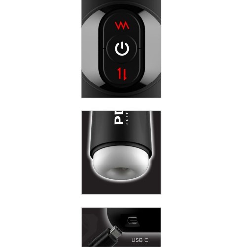 Masturbator Stroker Moto-Milker Vibrator