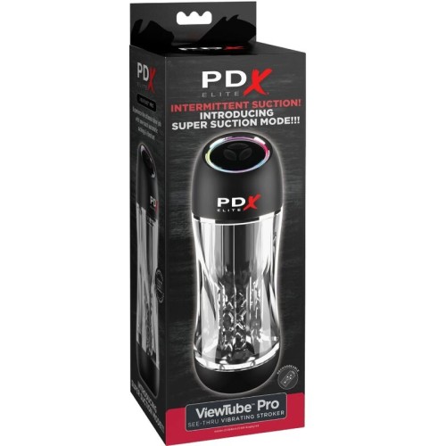 Masturbador Stroker Moto-milker Vibrador