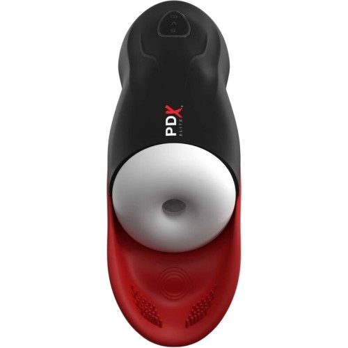 Fap-o-matic Pro Stroker with Testicle Base