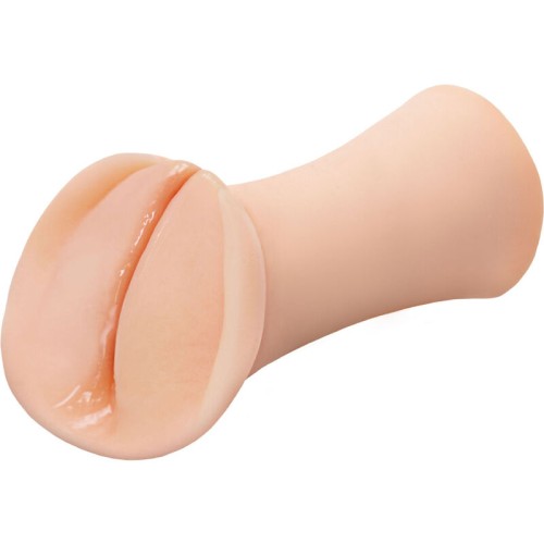 Slippery Slit Male Masturbator - Self-lubricating Pleasure