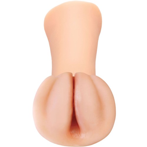 Slippery Slit Male Masturbator - Self-lubricating Pleasure