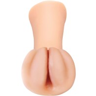 Slippery Slit Male Masturbator - Self-lubricating Pleasure