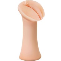 Slippery Slit Male Masturbator - Self-lubricating Pleasure
