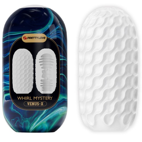 Pretty Love Whirl Mystery Venus Masturbator Egg