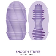 Pretty Love Smooth Stripes Cupid Masturbator for Intense Pleasure