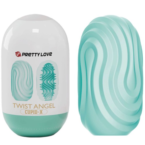 Pretty Love Huevo Masturbador Twist Angel Cupid | Placer Adulto