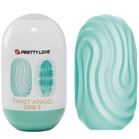 Pretty Love Huevo Masturbador Twist Angel Cupid | Placer Adulto