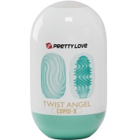 Pretty Love Huevo Masturbador Twist Angel Cupid | Placer Adulto