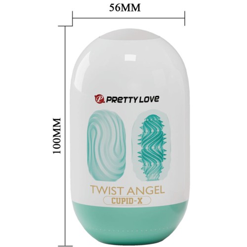Pretty Love Huevo Masturbador Twist Angel Cupid | Placer Adulto