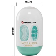 Pretty Love Huevo Masturbador Twist Angel Cupid | Placer Adulto