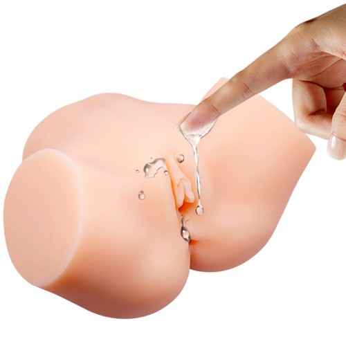 Samantha Realistic Vagina and Anus Vibrator