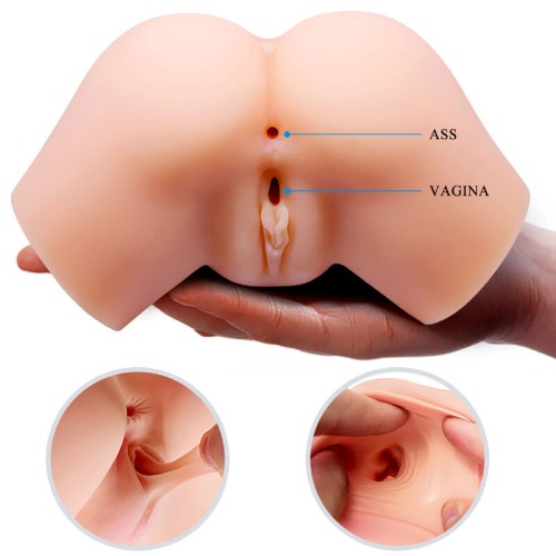 Samantha Realistic Vagina and Anus Vibrator