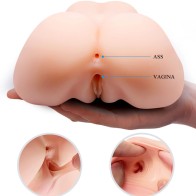 Double Vibrator for Vagina and Anus