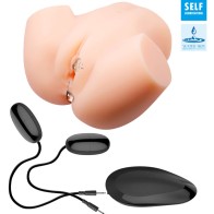 Double Vibrator for Vagina and Anus