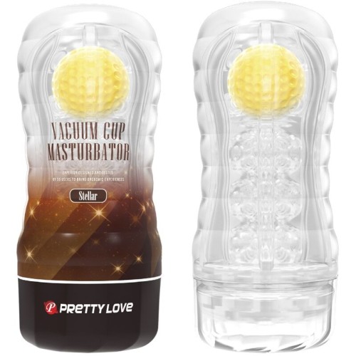 Pretty Love - Funda Masturbadora Realista Stellar