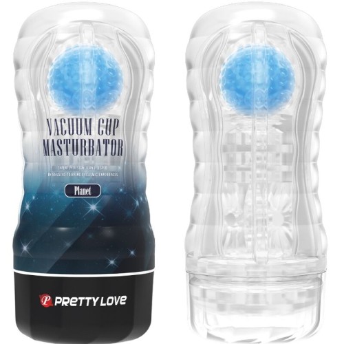 Pretty Love Planet Masturbator Sleeve Blue - Ultimate Pleasure Toy