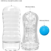 Pretty Love Planet Masturbator Sleeve Blue - Ultimate Pleasure Toy