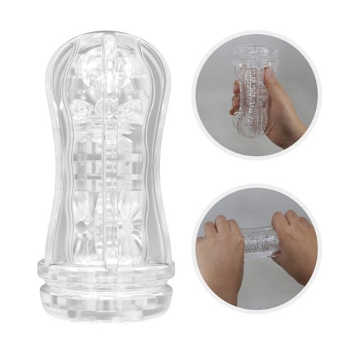 Pretty Love Planet Masturbator Sleeve Blue - Ultimate Pleasure Toy