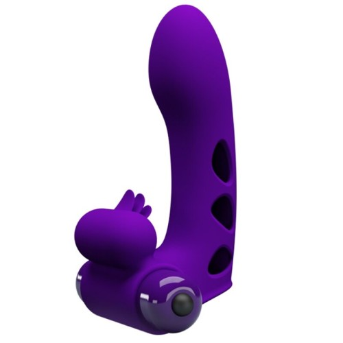 Pretty Love Orlando Finger Vibrator Purple