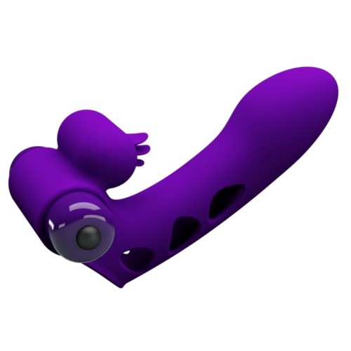 Pretty Love Orlando Finger Vibrator Purple