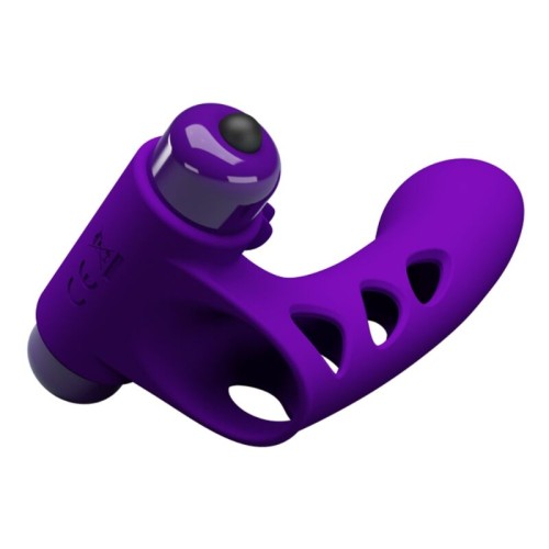 Pretty Love Orlando Finger Vibrator Purple