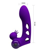 Pretty Love Orlando Finger Vibrator Purple