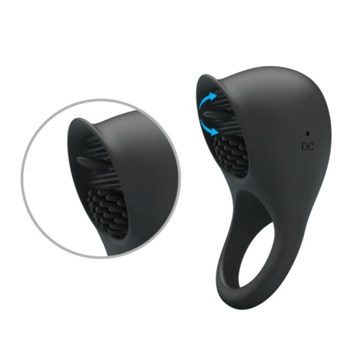 Pretty Love Vibrating Cock Ring - 12 Settings