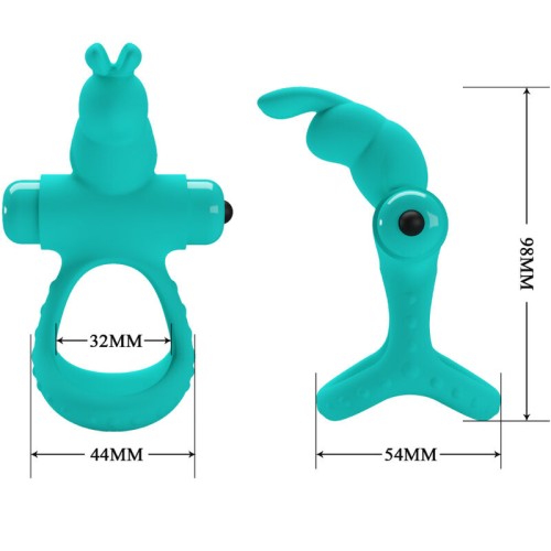 Pretty Love Figgy Anillo Vibrador Rabbit